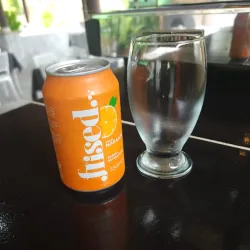 Refresco de naranja
