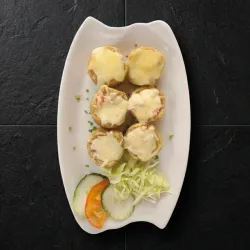 Tostones rellenos