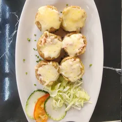 Tostones rellenos