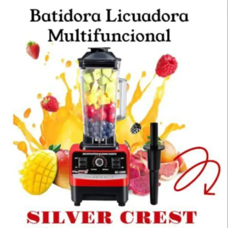 Batidora Licuadora Multifuncional “Silver Crest“