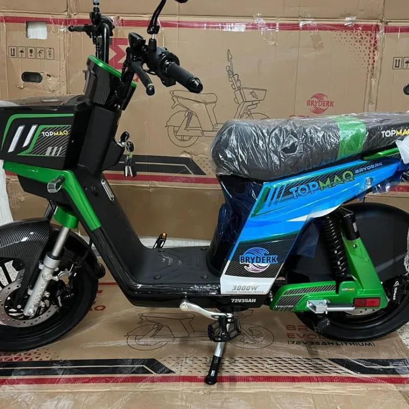 Bicimoto Topmaq Evolution Plus