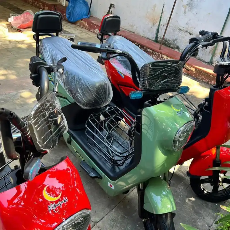 Bicimotos Mikasuki Japonesas 2025