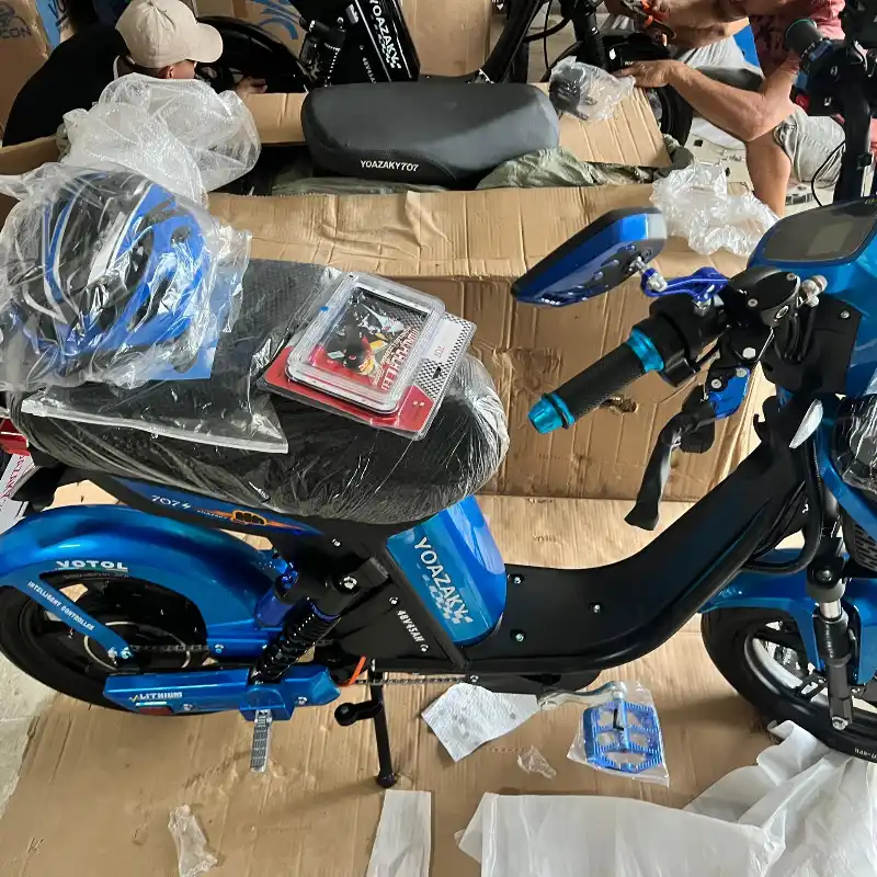 Bicipower Yoazaki 707