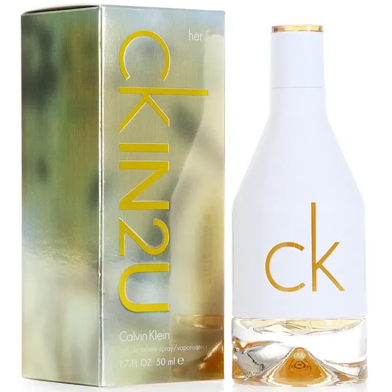 CALVIN KLEIN IN2U EDT