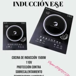 COCINA DE INDUCCIÓN 