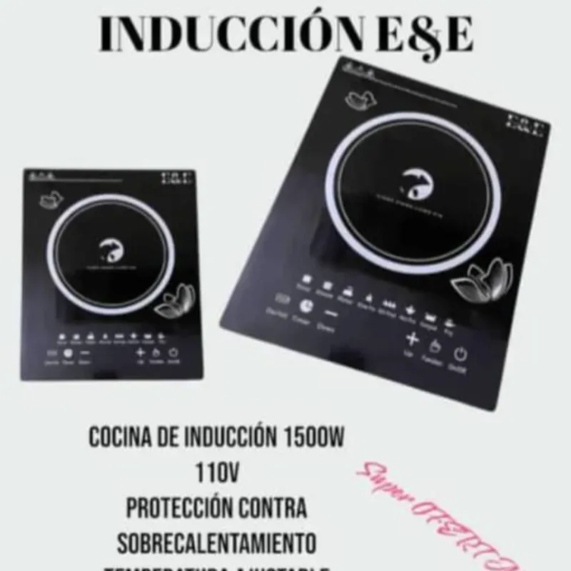 COCINA DE INDUCCIÓN E&E