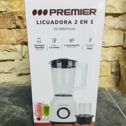 Licuadora 2 en 1