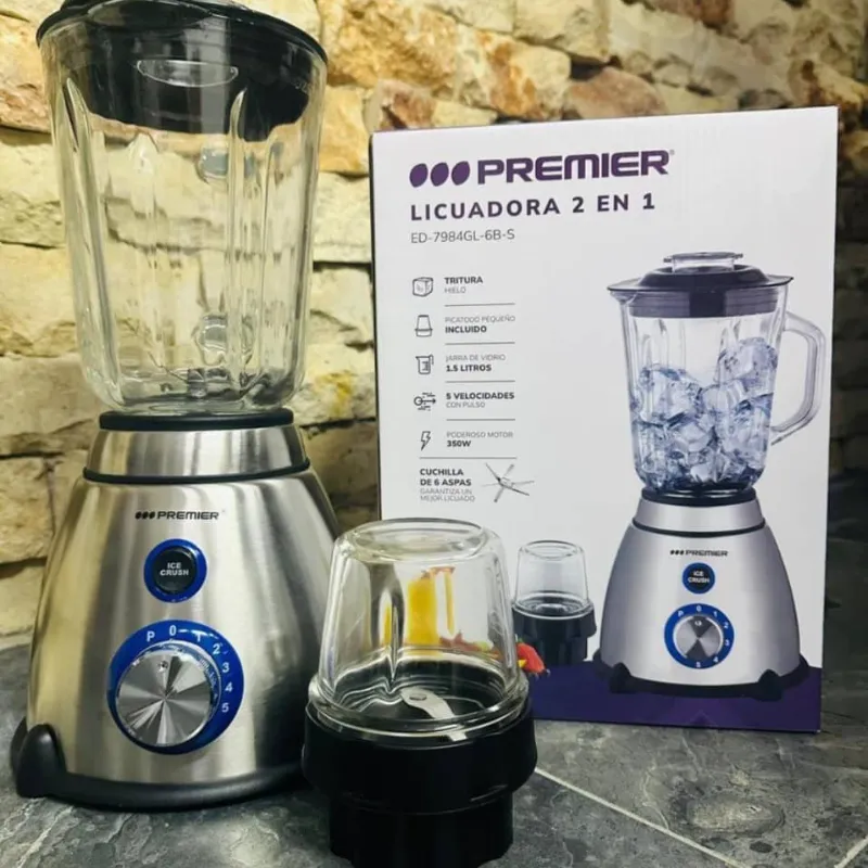 LICUADORA 2 EN 1