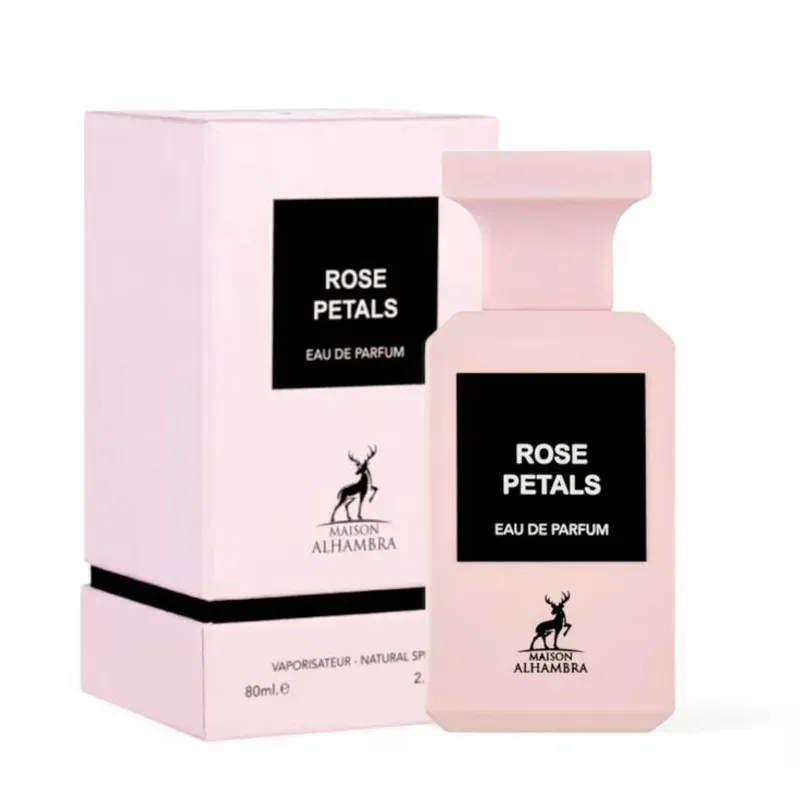 MAISON ALHAMBRA ROSE PETAL L EDP