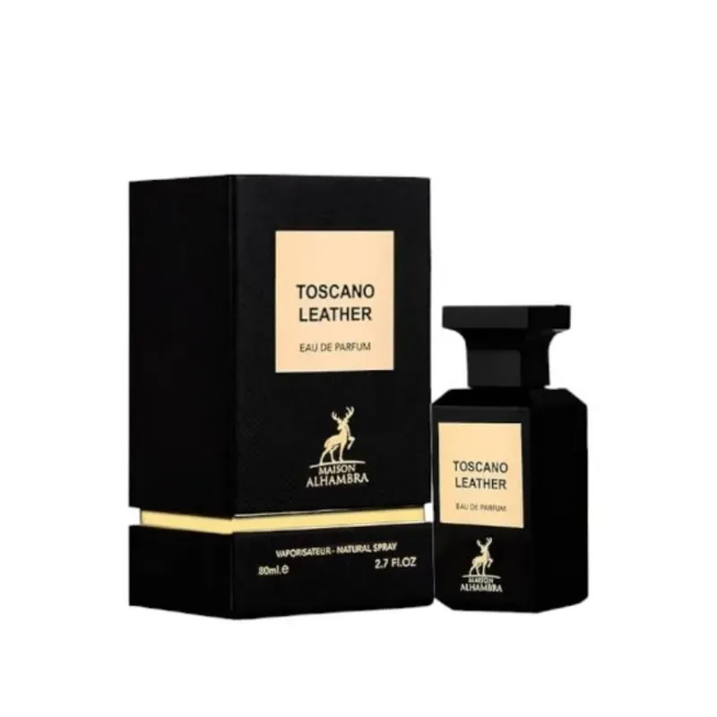 MAISON ALHAMBRA TOSCANO LEATHER - EDP M