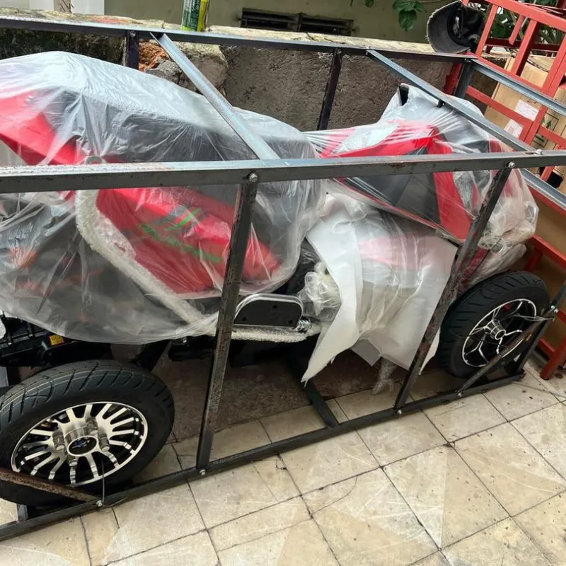 Moto Eléctrica Rali