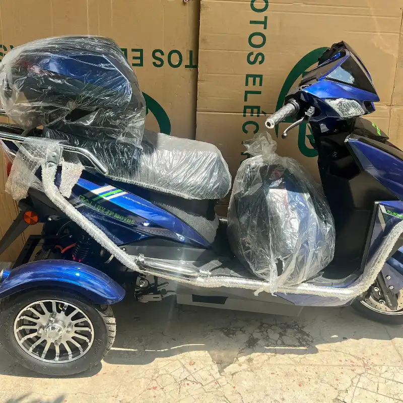 Moto Eléctrica Rali