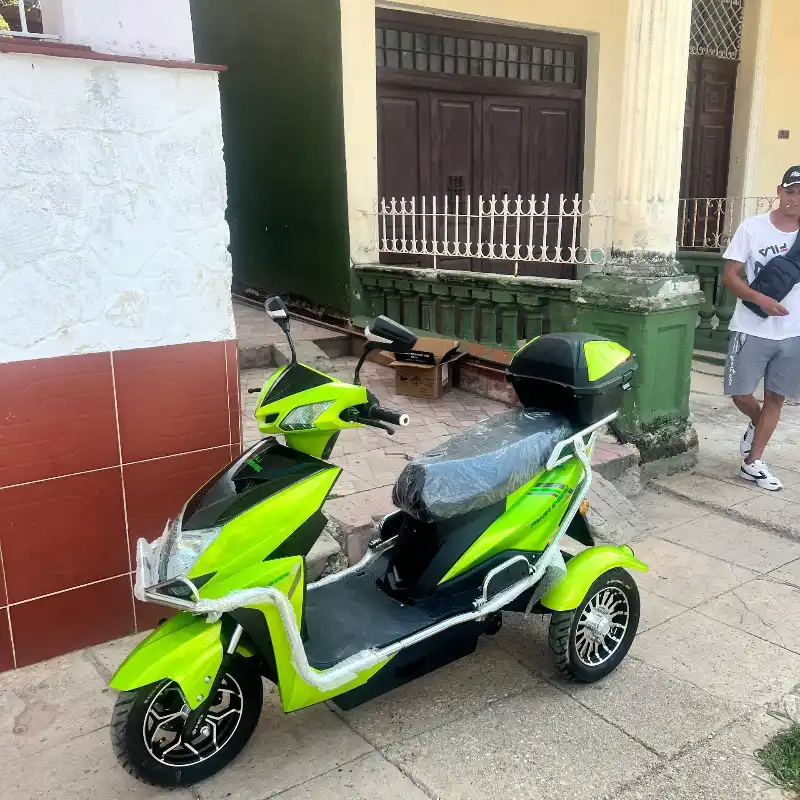 Moto Eléctrica Rali