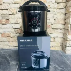 Olla de presión eléctrica