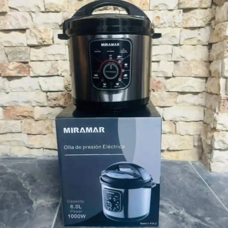 Olla de presión eléctrica