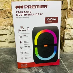Bocina premier 8” multimedia speaker