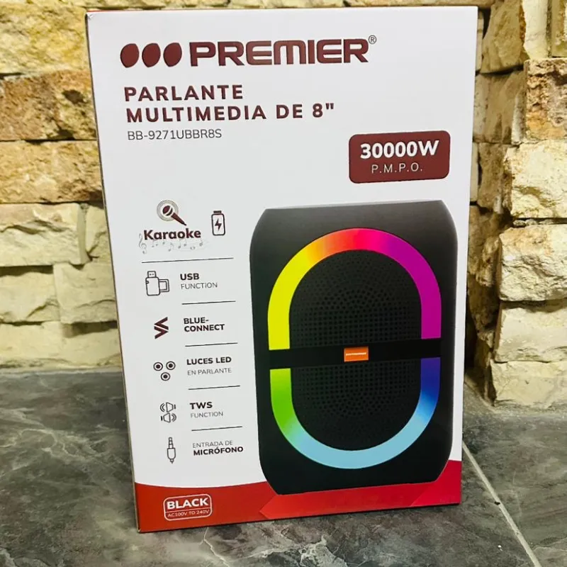 Parlante Multimedia de 8”