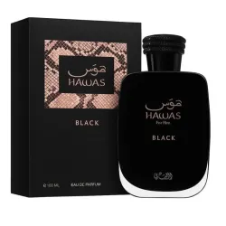 RASASHI HAWAS BLACK EDP M