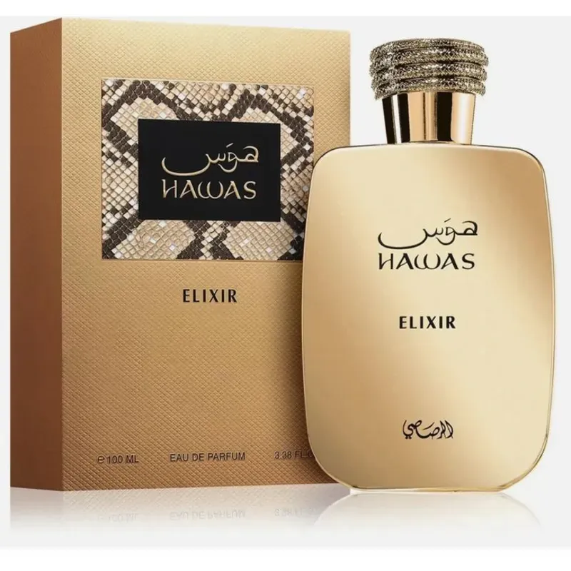 RASASI HAWAS ELIXIR - M EDP