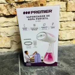 Vaporizador de ropa portátil