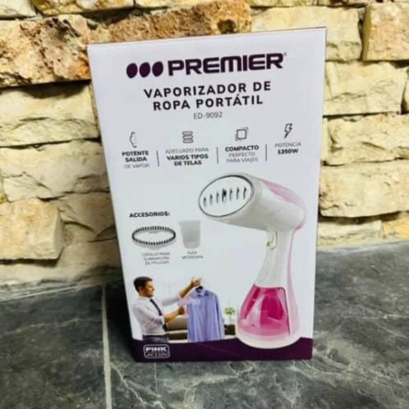 Vaporizador de ropa portátil