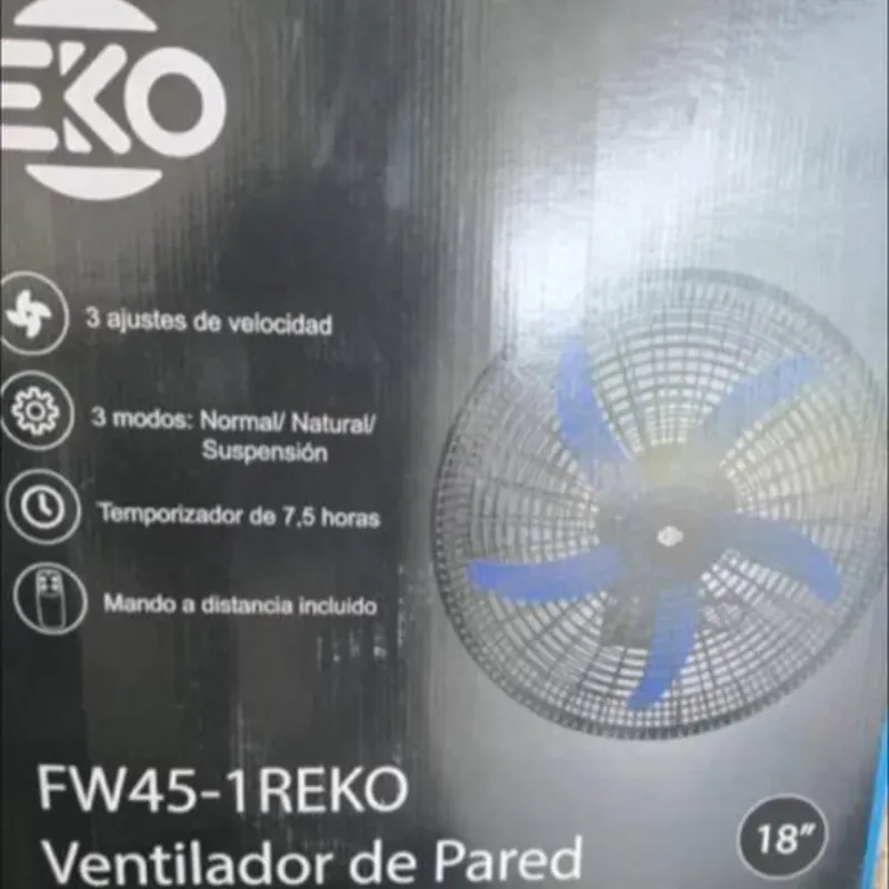 VENTILADOR DE PARED EKO