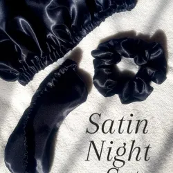 Satín Night Set