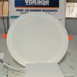 Lampara recargable y de corriente