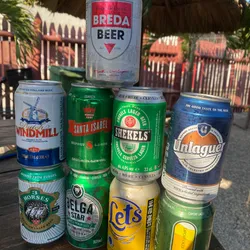 Cerveza importada