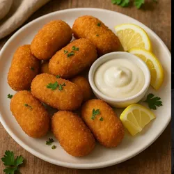 Croquetas de la casa