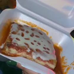 Lazaña de picadillo