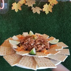Masa de cangrejo