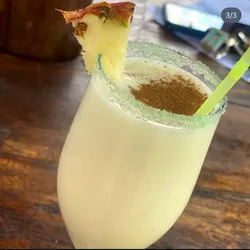 Piña colada sin alcohol