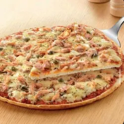 Pizza atún chiquita