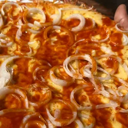 Pizza cebolla