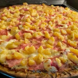 Pizza Hawaiana grande