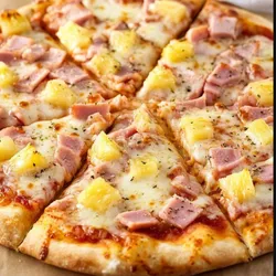 Pizza Hawaiana pequeña