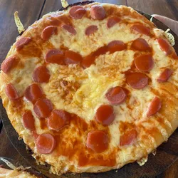 Pizza perro chiquita