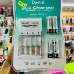 Cargador de pilas