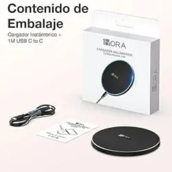 Cargador inalámbrico