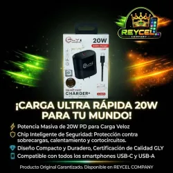 Cargador Rápido 20 W