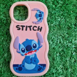 IPhone 12 Engomado Stitch