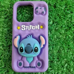 IPhone 13-14-15 Pro Engomado Popsoker Stitch