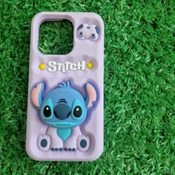 IPhone 13-14-15 Pro Engomado Popsoker Stitch