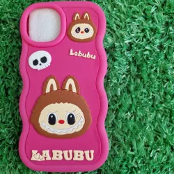 IPhone 13 Engomado Labubu