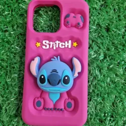 IPhone 14-15 Pro Engomado Popsoker Stitch