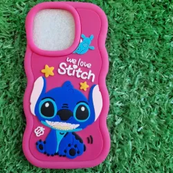 IPhone 15 Pro Engomado Stitch