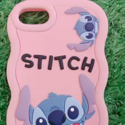 IPhone 7/8 Silicona con Stitch