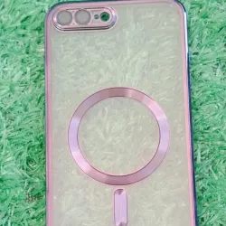 IPhone 7 Plus/ 8 Plus Silicona  Carga Magnética