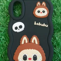 iPhone X/XS Silicona Labubu